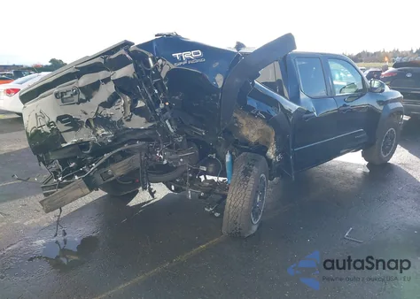 2024 Toyota Tacoma Double Cab z USA, uszkodzony, nr VIN 3TMLB5JNXRM049327